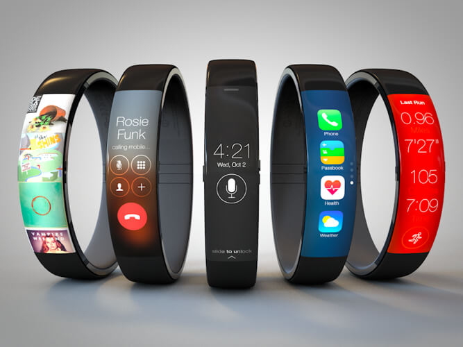 Концепт iWatch Концепт iWatch