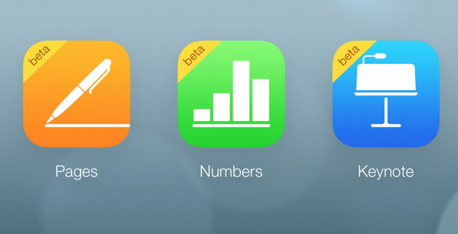 iWork for iCloud iWork for iCloud