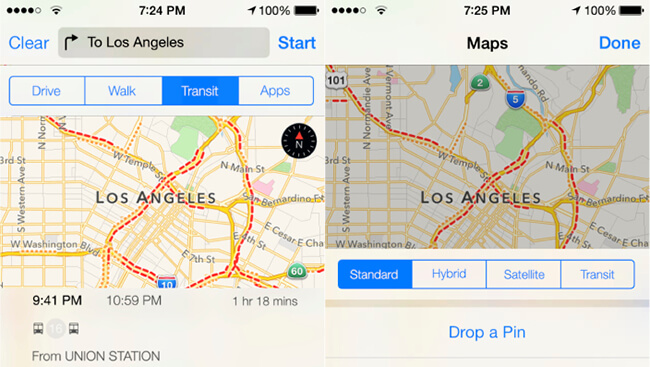 Внутренние проблемы помешали Apple обновить Maps. Фото.