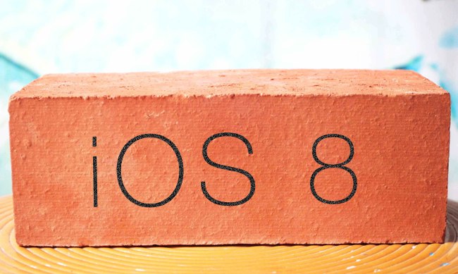 Как восстановить устройство после неудачной установки iOS 8 beta 1. Фото.