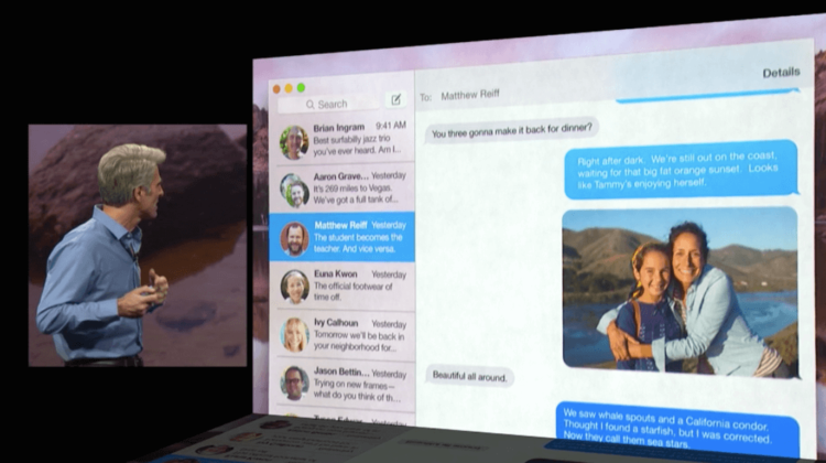 Две скрытые функции OS X Yosemite и iOS 8. Фото.