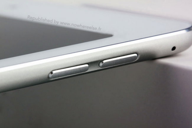 ipad air, утечка ipad air, утечка