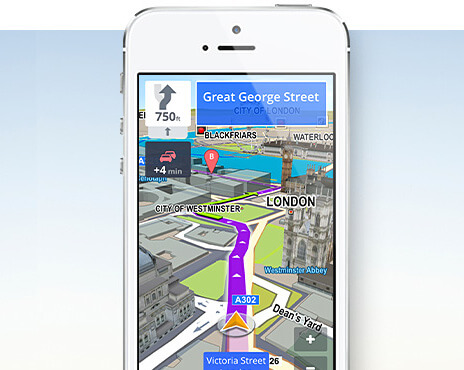 Sygic GPS Navigation с 70-процентной скидкой! Фото.