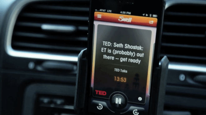 Apple приобретает стороннее приложение для подкастов. Фото.