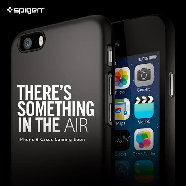 Рекламная кампания Spigen Рекламная кампания Spigen