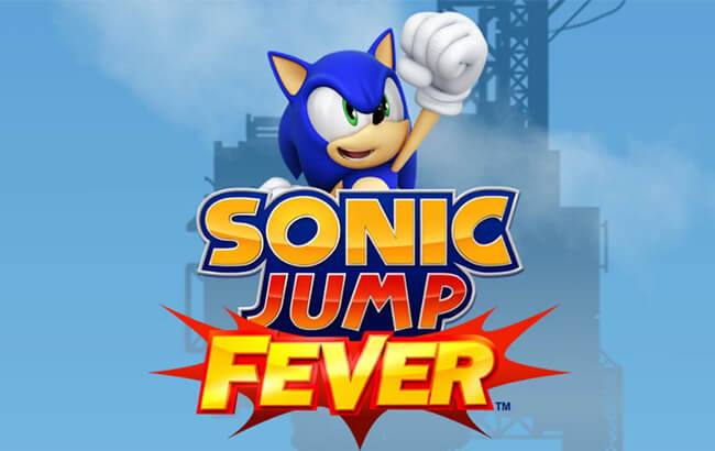 Sonic Jump Fever Sonic Jump Fever