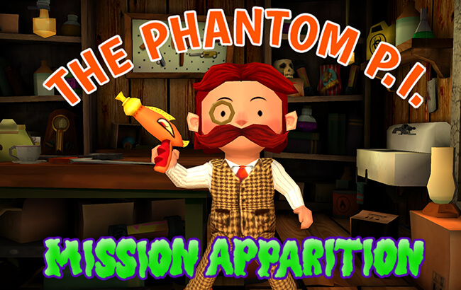 The Phantom PI Mission Apparition The Phantom PI Mission Apparition