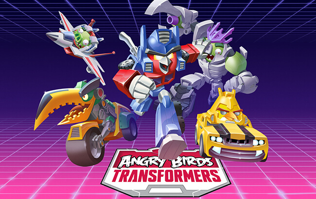 Angry Birds Transformers Angry Birds Transformers
