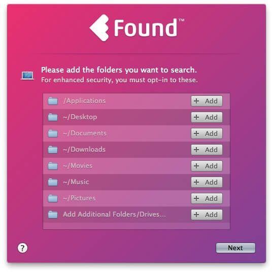 Found Found