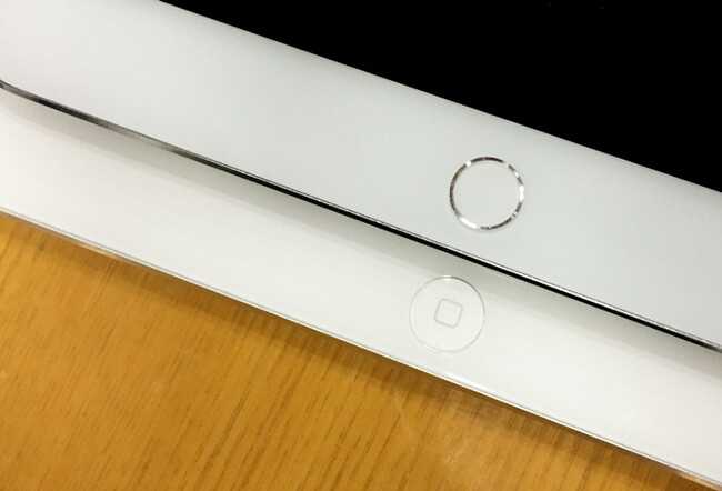 Появились новые фото макета iPad Air 2. Фото.