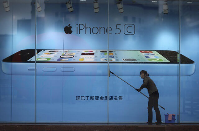 Китай: iPhone — угроза для национальной безопасности. Китай: iPhone — угроза для национальной безопасности. Фото.