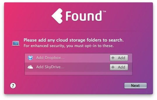 Found Found