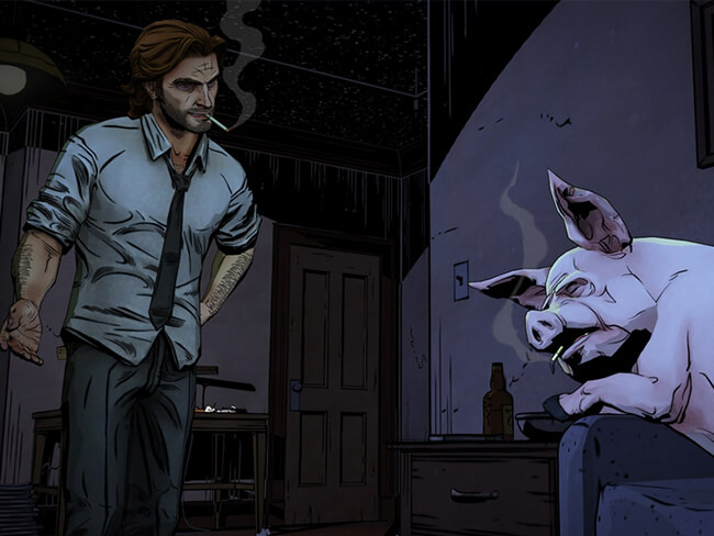 The Wolf Among Us The Wolf Among Us
