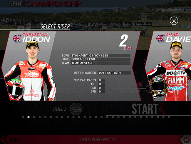 SBK14 Official Mobile Game SBK14 Official Mobile Game