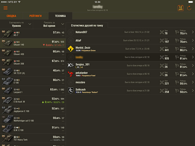 World of Tanks Assistant World of Tanks Assistant