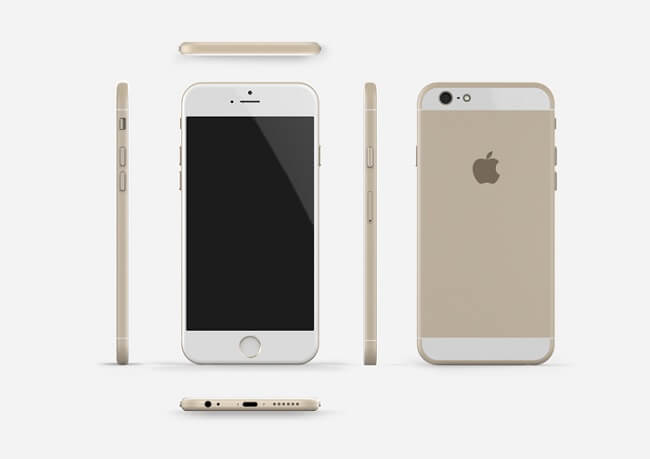 Рендер iPhone 6 Рендер iPhone 6