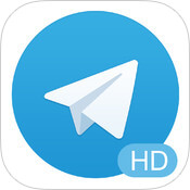 Telegram HD — официальный клиент популярного мессенджера для iPad. Telegram HD — официальный клиент популярного мессенджера для iPad. Фото.