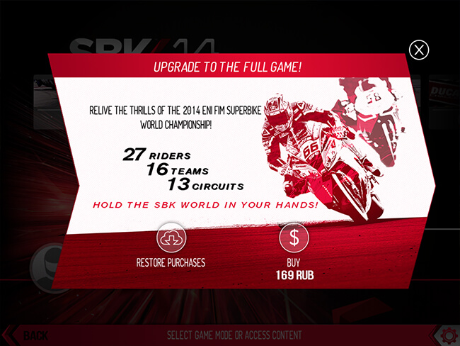 SBK14 Official Mobile Game SBK14 Official Mobile Game