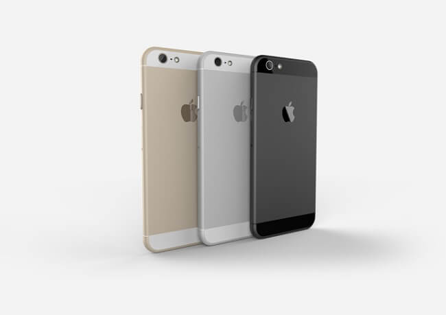 Рендер iPhone 6 Рендер iPhone 6