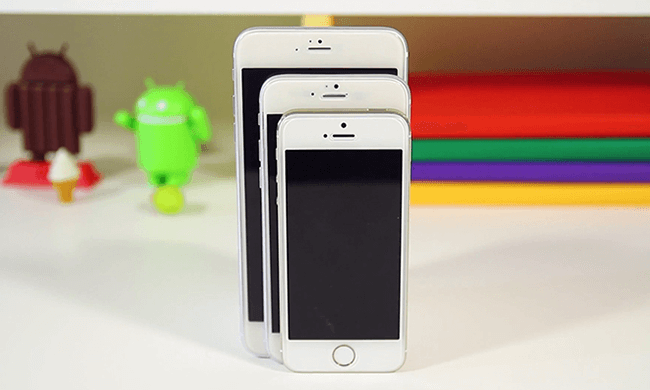 iPhone 5s и два концепта iPhone 6, один из которых 5,5-дюймовый iPhone 5s и два концепта iPhone 6, один из которых 5,5-дюймовый