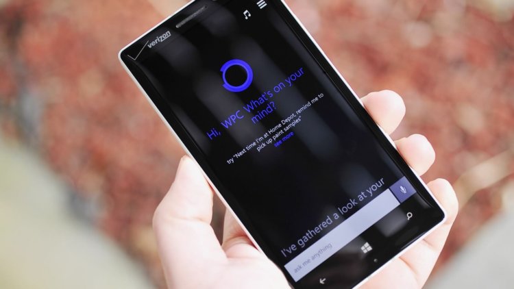 Microsoft: «наш голосовой помощник лучше Siri». Microsoft: «наш голосовой помощник лучше Siri». Фото.