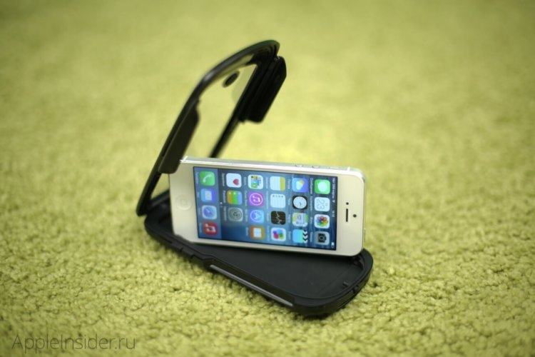 Обзор влагостойкого чехла с велосипедным креплением LUXA2 H10. Фото.