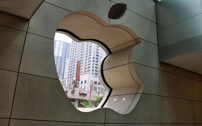 Здание Apple Здание Apple