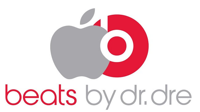 Логотипы Apple и Beats Логотипы Apple и Beats