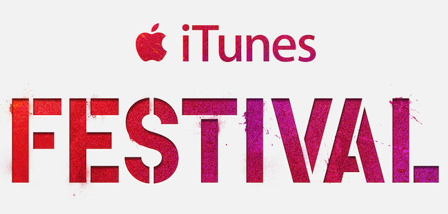 iTunes Festival 2014 iTunes Festival 2014