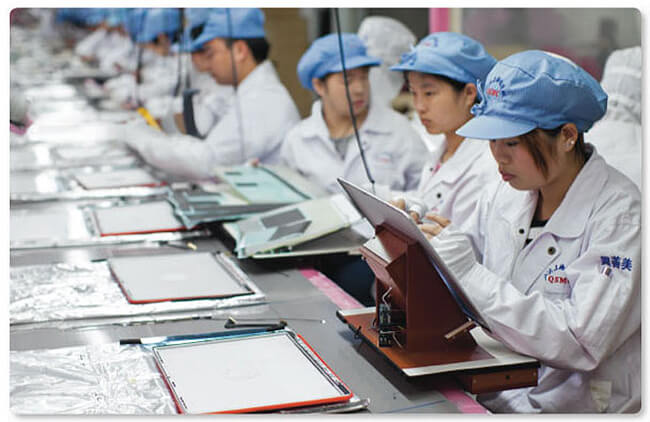 работники Foxconn работники Foxconn