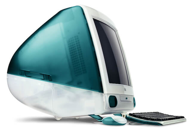 Bondi Blue iMac Bondi Blue iMac