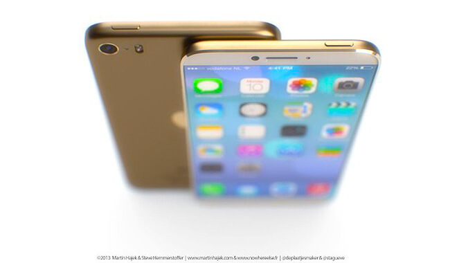 Подсветка дисплея позволит сделать iPhone 6 тоньше. Фото.