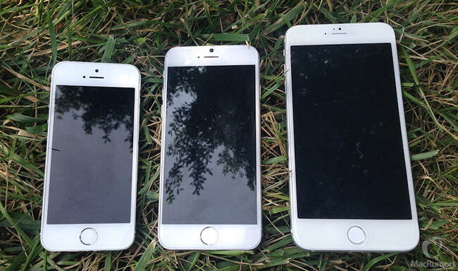 концепты iPhone трех размеров концепты iPhone трех размеров