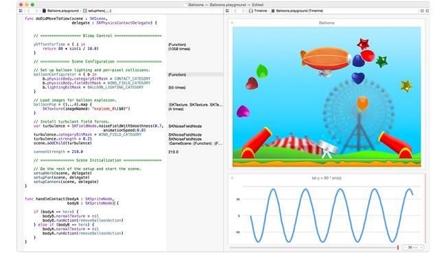Swift Playgrounds Swift Playgrounds