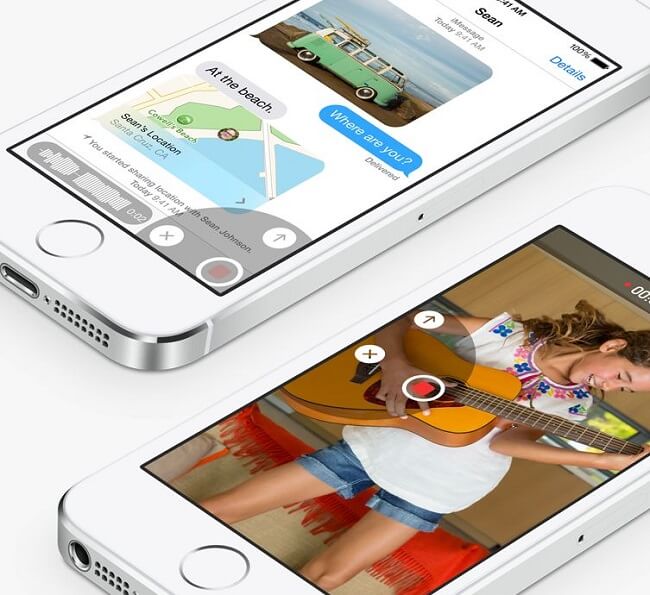 Сообщения в iOS 8 Сообщения в iOS 8