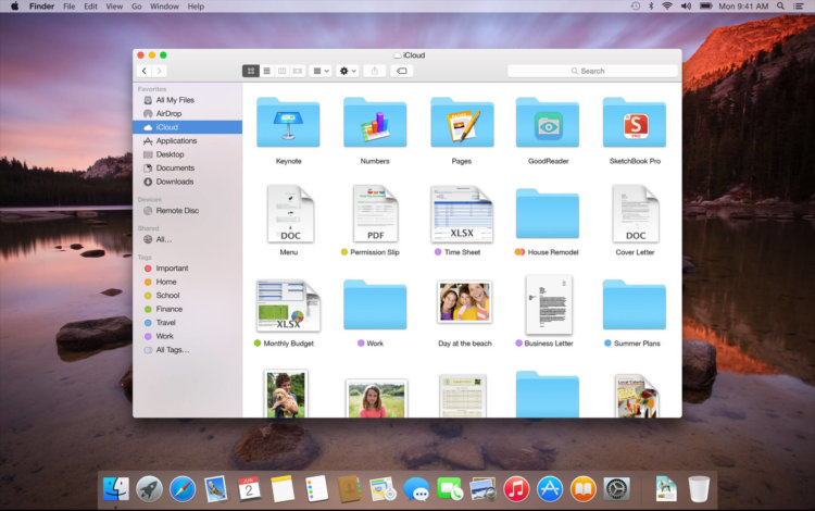 OS X Yosemite оказалась популярнее Mavericks. OS X Yosemite оказалась популярнее Mavericks. Фото.