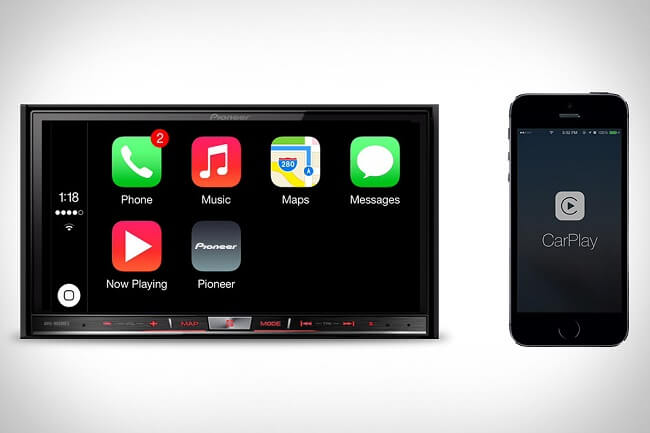 CarPlay от Pioneer CarPlay от Pioneer
