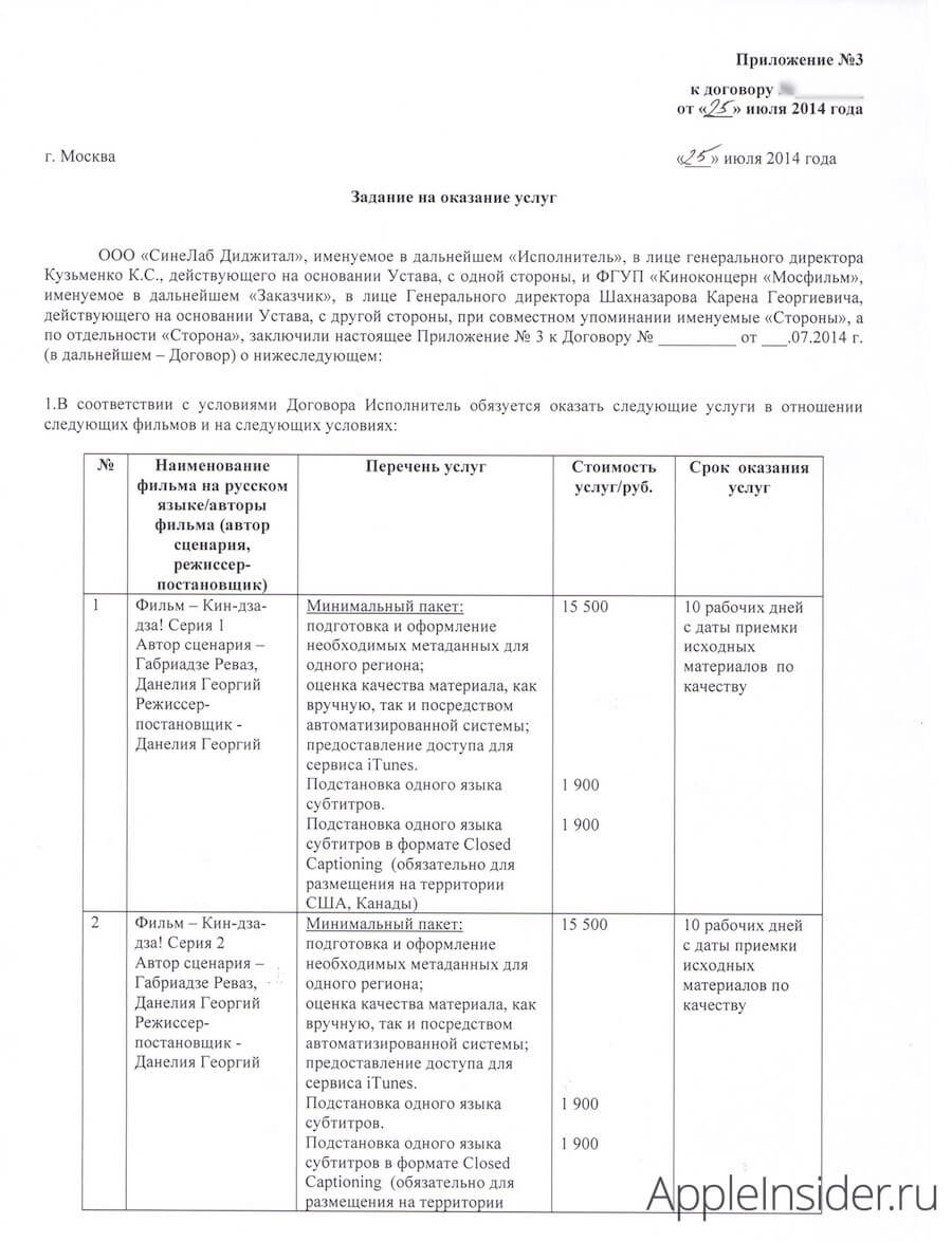 Договор Договор