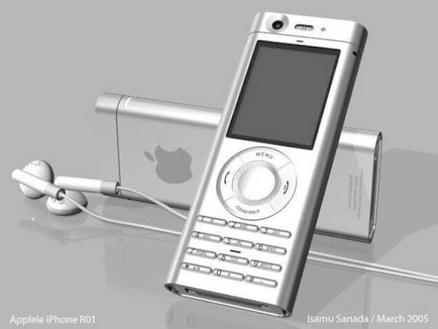 концепт iPhoine концепт iPhoine