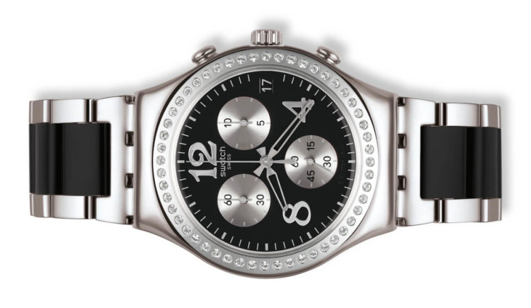 Swatch может отобрать у Apple торговую марку iWatch в России. Фото.