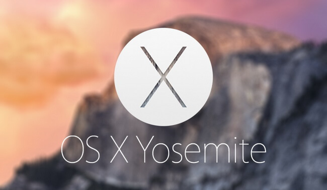 OS X 10.10 Yosemite DP 4 OS X 10.10 Yosemite DP 4
