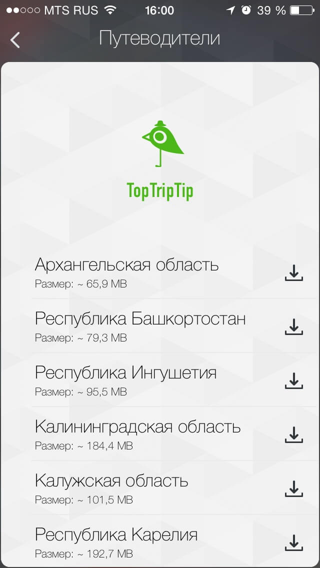TopTripTip — ваш верный гид по России. Фото.