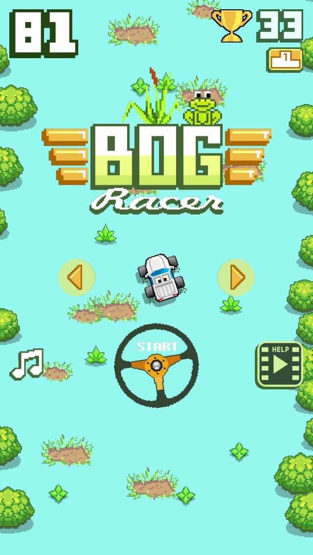Bog Racer