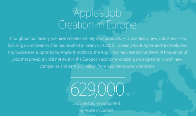 apple, работа apple, работа