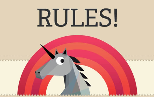 Rules! Rules!