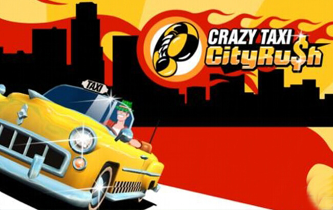 Crazy Taxi: City Rush Crazy Taxi: City Rush