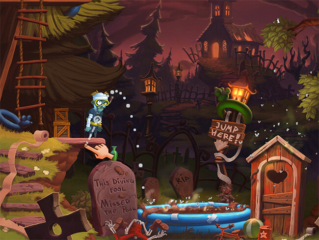 Zombie High Dive Zombie High Dive