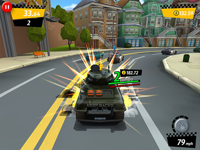 Crazy Taxi: City Rush Crazy Taxi: City Rush