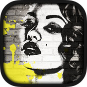 Graffiti Me! — приложение для создания граффити-снимков. Фото.