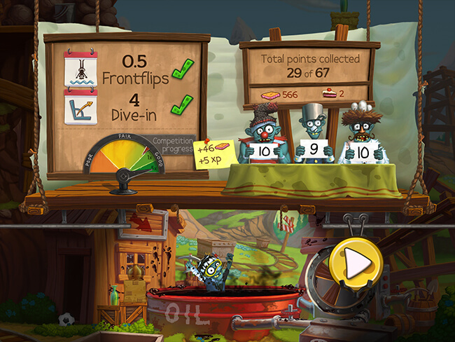 Zombie High Dive Zombie High Dive
